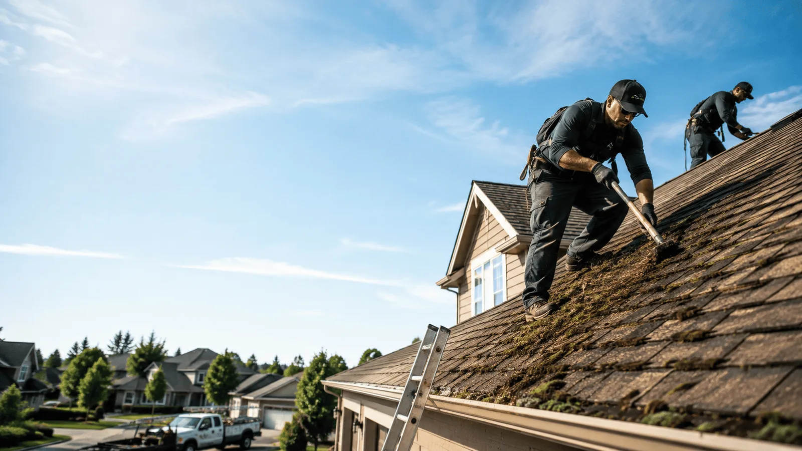 Roof Moss Removal in Sweet, ID near me